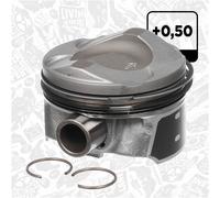 Pistone +0,50 Mm Per FORD 1.0 ECOBOOST BMAX FIESTA FOCUS TRANSIT M1CA M2DA M2GB