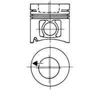 Pistone 128Mm KOLBENSCHMIDT 93484602