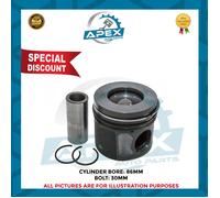 Pistone 2.2 Diesel RWD TDCi STD Nuovo Per FORD Transit MK7 MK8 & Ranger