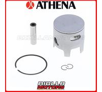 Athena Pistone 2T Testa Piatta Ø 47,54 mm spinotto 12 mm per cilindro Athena Big Bore