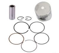 Pistone 54mm Per Kit Anello per 125cc Per SSR Per Baja Per Roketa Per Apollo Dirt Bike progettato per un funzionamento affidabile del motore in condizioni di alta temperatura e pressione
