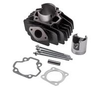 Pistone 60CC BIG BORE Cilindro Pistone Guarnizione Testa Estremità Superiore Per PW50 1989 1990 1991-2005 2006 2007 2008 2009 Fasce Elastiche