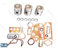 Pistone 91,37MM STD Con Set Di Guarnizioni Compatibile Con Perkins 135 GEC