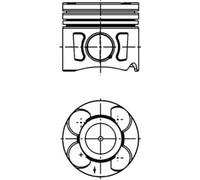 Pistone A Biella Trapezoidale 69,6mm KOLBENSCHMIDT Per FIAT DOBLO Monovolume