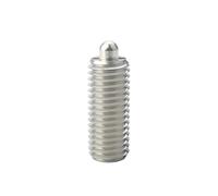 Pistone a corsa lunga con bussola in acciaio inossidabile QB515 e testa in plastica - Pistone a molla retrattile for posizionamento di precisione(QB515-SX,M5-5(3pcs))