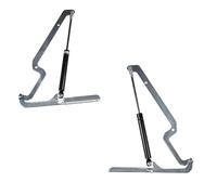 Pistone a gas 140N compatibile con sistemi di cerniere Keter Store It Out Arc Elite Premiere Max 1150 XL modelli WLPS, componenti di ricambio per cerniera (confezione da 2)