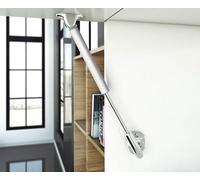 Pistone a Gas KRABY Originale Italiana Ferramenta LIVENZA - Asta SOFT STOP L.164, 244, 355, 480 mm per Ante Cucina e Living - Varie Forze N - Ammortizzatore Mobili e Pensili Lift up (L.244 mm 100N)