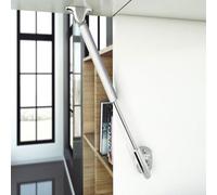 Pistone a Gas KRABY Originale Italiana Ferramenta LIVENZA - Asta SOFT STOP L.164, 244, 355, 480 mm per Ante Cucina e Living - Varie Forze N - Ammortizzatore Mobili e Pensili Lift up (L.355 mm 100N)