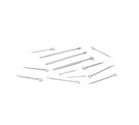 Pistone a molla, Kit Assortimento Di Coppiglie Da 555 Pezzi, Perni A Molla Con Clip A R, Distanziali, 'asse, Set Fissaggio For Riparazioni Meccaniche E Uso Fai Te ,per macchinari