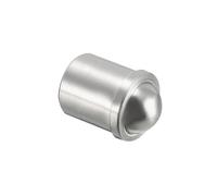 Pistone a sfera a molla con chiusura a sfera in acciaio inox argentato da 2 mm, 3 mm, 4 mm, 5 mm, 6 mm, 8 mm, 10 mm, 12 mm di diametro, piccolo fermo a sfera in acciaio inox, 4 pezzi (6 mm)