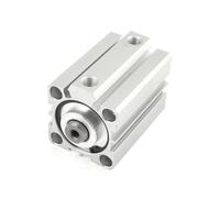 Pistone ad Aria, 1 pz 40mm alesaggio 90mm corsa cilindro pneumatico in acciaio inossidabile SDA40-90