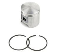 Pistone Airsal-Minarelli Orizzontale Per Moto Ricambi Accessori Parti