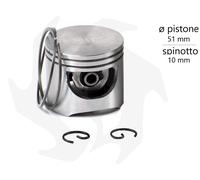 PISTONE ALPINA-CASTOR A 70 C 70 cod BG 011602