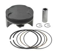 Pistone Anelli compatibili 5NL-11631-10-00 Per Il Gruppo Motore Parte 77 78 Adatto YZ250F WR250F 2003 2004 Moto 2 Tempi Dirt Bike(77mm STD)