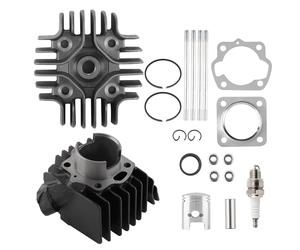 Pistone Anelli Guarnizioni Cilindro Top Set for Suzuki Lt 50 01500-0645B