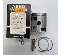 Pistone Asso D.R. D. 42.4 RIF. 93 spinotto 10 Piaggio Ciao Bravo Si