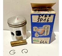 Pistone Asso Per Piaggio Ape AD1 Diametro 61,4 Spinotto Da 16