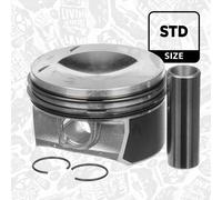 Pistone AUDI SEAT VW 2,0 06D107066AA 06D107066AB 06D107066C 06D107066D AXX BGB