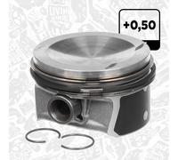 Pistone Audi VW Seat 2,0 Bhz Bzc Cdla Cdlb Cdlc Bwj Cdld