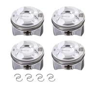 Pistone automatico da 1,6 t e set di anelli Ø77mm 11257601181 WG1261177 8744480000 N18B16A N13B16A Compatibile con i modelli di paceman di campagna