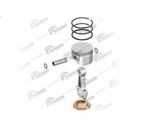 Pistone + Biella, compressore d'aria VADEN 8000 850 001 per ATEGO 4.249 1998-