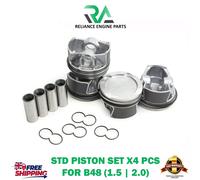 Pistone BMW SERIE 1.5 2.0 B48 Con Anelli Set STD X4 Pz 11258657760 11259468869
