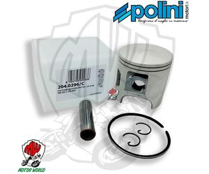 Pistone C Dm 60 per Cilindro Polini Rotax 122 123 Aprilia RS RX HM 125