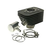 Pistone cilindrico, 10 mm, per Piaggio Boss, Bravo, Ciao, Grillo, Si, da 50 ccm