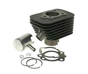 Pistone cilindrico, 10 mm, per Piaggio Boss, Bravo, Ciao, Grillo, Si, da 50 ccm