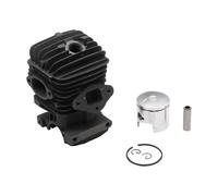 Pistone + Cilindro Ø34mm Adatto Per AL-KO 2625 TSB Motosega