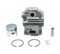Pistone + Cilindro Ø36 Adatto Per AL-KO BC 4125 Decespugliatore