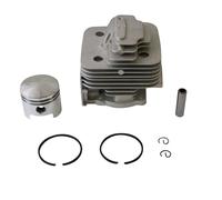 Pistone + Cilindro Ø44Mm Compatibile Con Hyundai LDBC520B Decespugliatore
