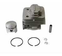 Pistone + Cilindro Ø44Mm Compatibile Con Hyundai LDBC520B Decespugliatore