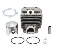 Pistone + Cilindro Ø47mm Con Guarnizione Base Adatto A per Stihl Sg 17 L Sprühg