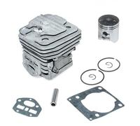 pistone cilindro da 34 mm compatibile con modelli di motosega S145 S160 S165 S180 S185 RM4214CS RM4216CS RM4218C Numero di sostituzione di sostituzione 753-10333