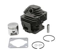 Pistone cilindro da 36 mm e set di guarnizioni compatibili con TB33 TU33 TL33 CG330 1E36F Cutter di spazzole e parti di sostituzione dei tagli per manutenzione del motore piccolo