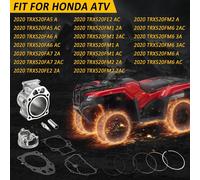Pistone Cilindro Guarnizione Top Terminale Kit per Honda 2020-2024 TRX520