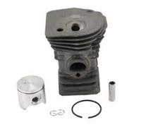 Pistone cilindro Husq con guarnizione adatto a HUSQVARNA 340 345 42 mm