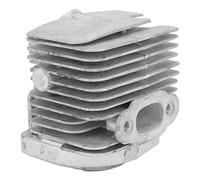 Pistone Cilindro -kit di Montaggio 34 Mm in Lega di Alluminio Ad Alta Durezza per Motoseghe G26L -Insutenzione