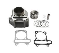 Pistone Cilindro Kit Per Kymco Per Agility DJ S Per Heroism Per Like Per Movie XL Per Persone 125cc 61mm 170cc 2V Racing Big Bore Kit Cilindro