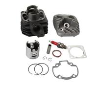 Pistone Cilindro Kit Per Kymco Per Curio Per CX50 DJ Per Fever 1 Per Meteorit 50cc 47mm Motore A 2 Tempi Kit Cilindro Big Bore 70cc E Testa