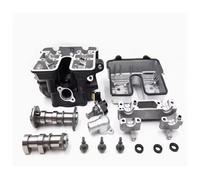 Pistone Cilindro Kit Per LONCIN Per CR6 LX300-6A Per VOGE 300R/RR/GY 300DS 300AC Per YF300 Per Voge Motore Gruppo Testata Albero A Camme(Nero)