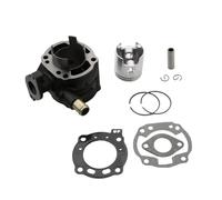 Pistone Cilindro Kit Per Per SR 50 Divertimento Per Master Per Racing Sport LC 50cc 47mm/12mm 2 Tempi Scooter 70cc Big Bore Kit Cilindro