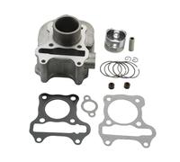Pistone Cilindro Kit Per Suzuki Per Consente Di Indirizzo Per UZ50 50cc 4T 11211-32G00 10mm Spinotto 4 Tempi Scooter 39mm Blocco Cilindri Kit