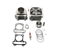 Pistone Cilindro Kit Per SYM Per Symply 50 Per Orbit 1 Per Fiddle 2 50cc 4T 52mm 105cc Big Bore Kit Cilindro Da Per Corsa E Gruppo Testa