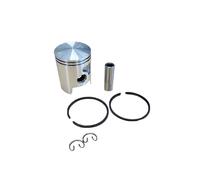PISTONE CILINDRO MOTORE EVOK COMPLETO PER AM6 D.40.3 SPINOTTO 12mm