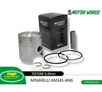 PISTONE CILINDRO TOP D.49 MINARELLI AM6 APRILIA BETA HM VENT RIEJU, RR DERAPAGE