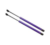 Pistone cofano Ascensore Ammortizzatore Cofano Per VW Per ID 4 ID4 X Pro | 2 pezzi/1 coppia,2 montanti anteriori del cofano,1 set di staffe e viti(Purple carbon fiber)