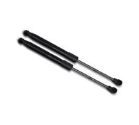 pistone cofano posteriore Per Chevy per Lacetti per Nubira 2003-2011 | Molla gas posteriore acciaio nero 2pezzi. Facile apertura chiusura sola mano controllo senza sforzo
