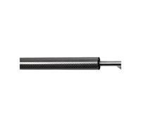Pistone cofano Standard Ammortizzatore Cofano Per Bentley Per Continental | 4 pezzi,1 set cofano anteriore rallentare l'ammortizzatore del puntone d'urto(Black Carbon Fiber)